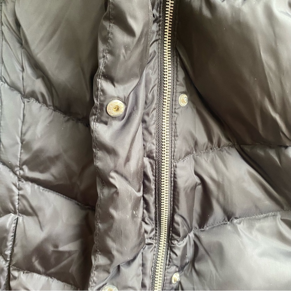 HAWKE & CO Black Down Puffer Coat - Picture 8 of 8